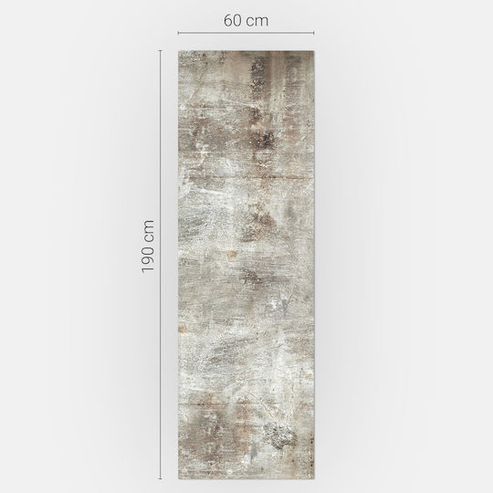 Magnetisches Kühlschrankcover Mit Der Textur Von Rohbeton 60x190 Cm