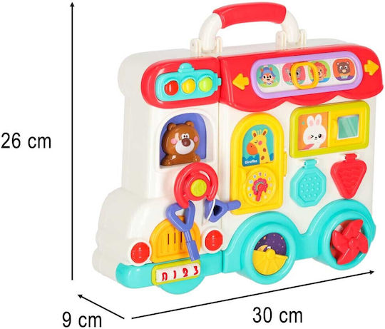 Vehicul cu Lumină și Sunete pentru 18++ Luni (Diverse modele) 1 buc
