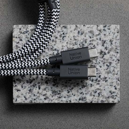 Native Union Belt Braided USB 2.0 Cable USB-C male - USB-C 140W 2m