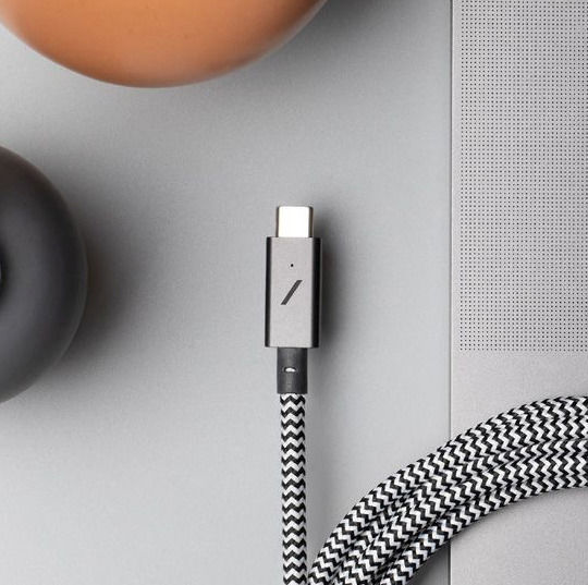 Native Union Belt Braided USB 2.0 Cable USB-C male - USB-C 140W 2m