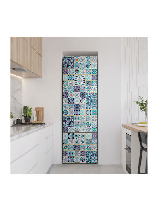 Magnetisches Kühlschrank-Wandsticker & Wandgemälde Mosaikmuster Fliesen 60x190 cm