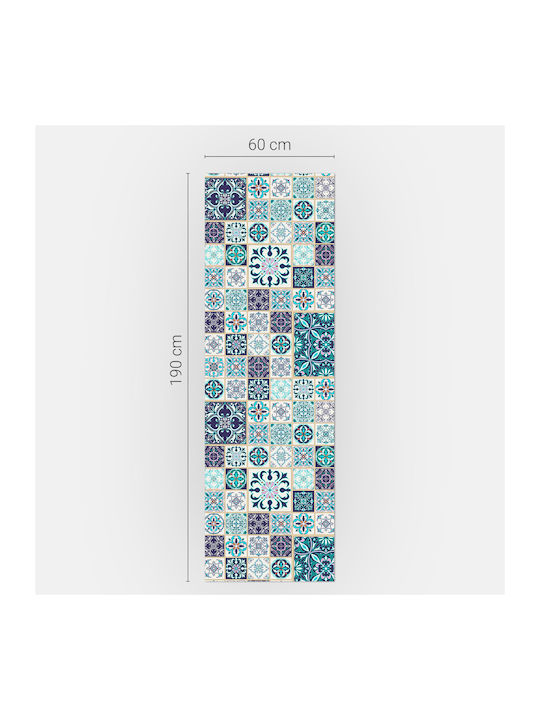 Magnetisches Kühlschrank-Wandsticker & Wandgemälde Mosaikmuster Fliesen 60x190 cm