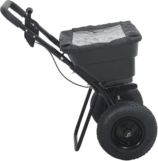 vidaXL 42019627 Wheeled Seed/Fertilizer Distributor