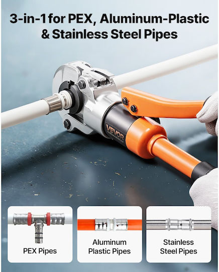 Vevor Hand Pipe Press Fitting Tool