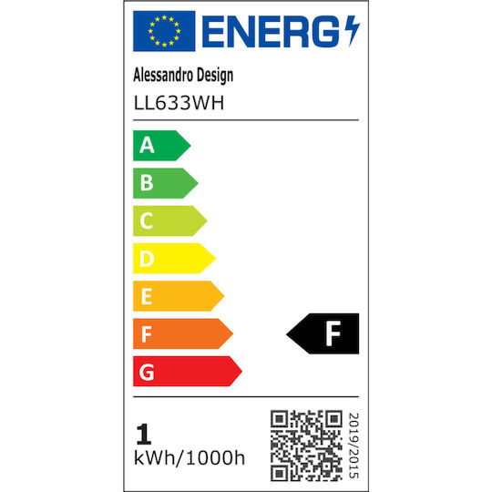 Alista Home LED Lumina liniară Lumină Plafon 23W Alb natural 120cm