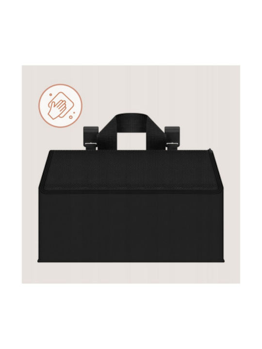 Lionelo Креамстос Органайзер За Кошара Sidepocket Medium Черен