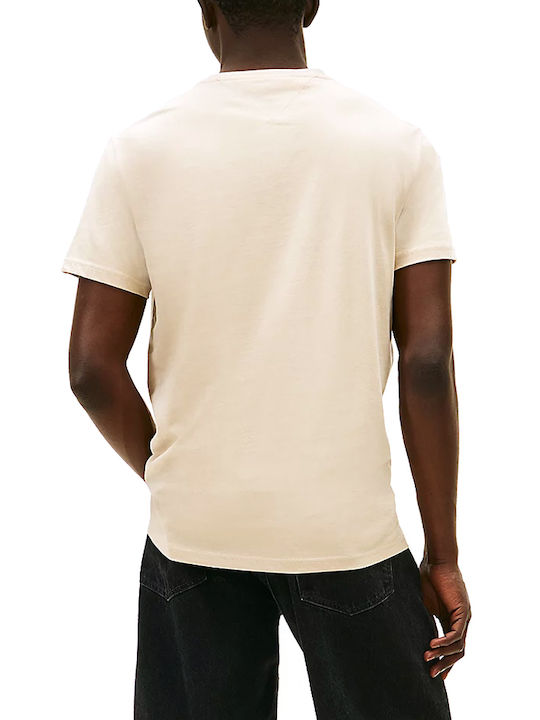 Tommy Hilfiger Flag Tricou Beige