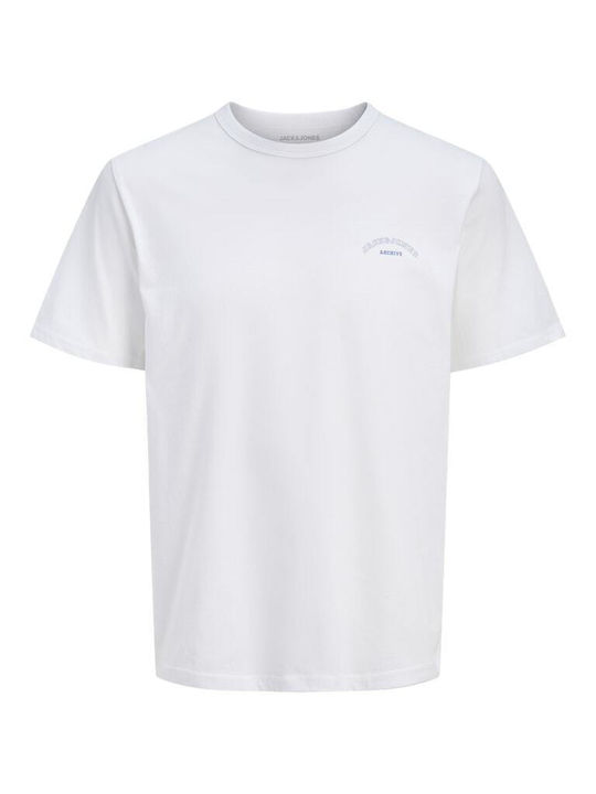 Crew Neck T-shirt Bright White
