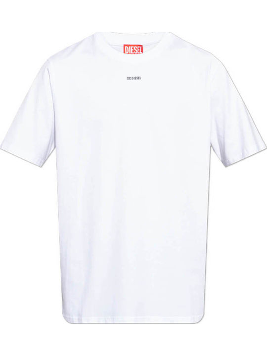 Diesel T-shirt White A21654-0NIAX-100 | Skroutz.mt