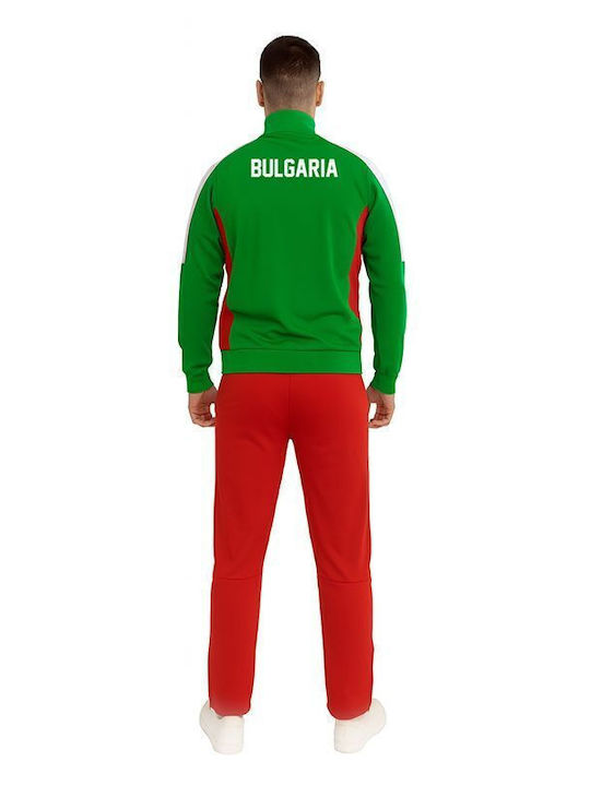 Trainingsanzug White, Green, Red