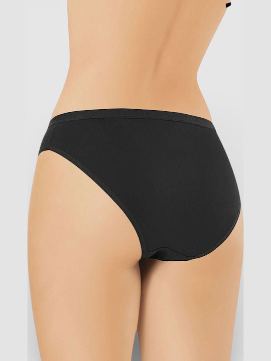 Γυναικεία Slip 3Pack Μαύρο