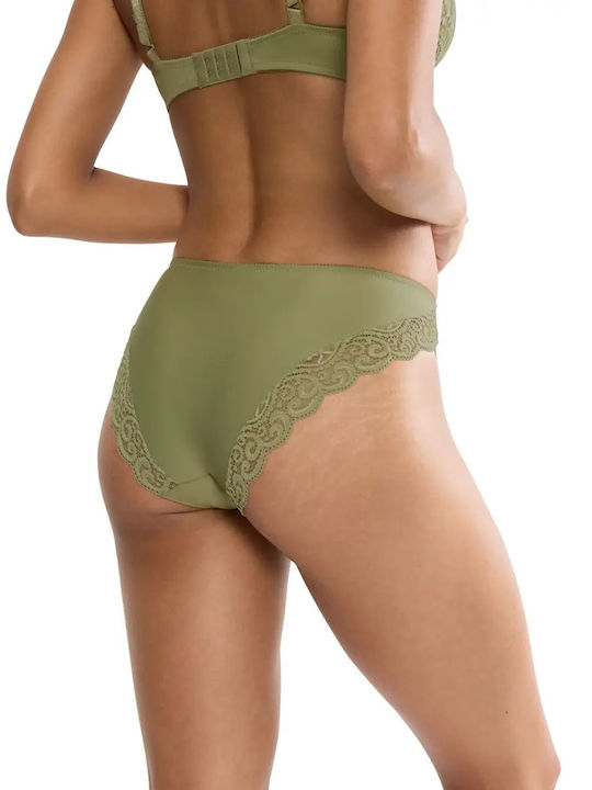Amourette Tai Women's Boxer Khaki