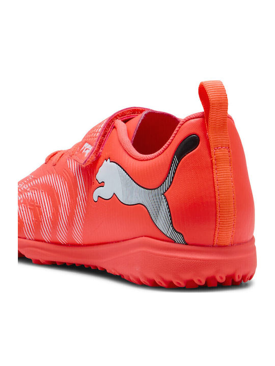 TT Kids Soccer Cleats with Turf Orange