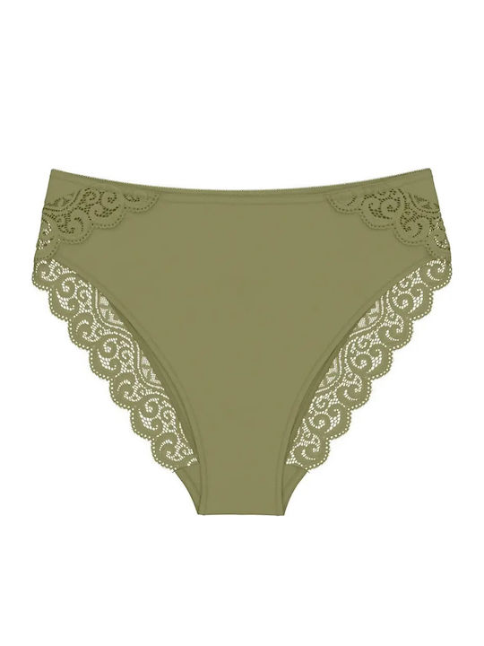 Amourette Tai Women's Boxer Khaki