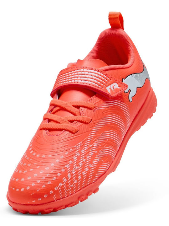 TT Kids Soccer Cleats with Turf Orange