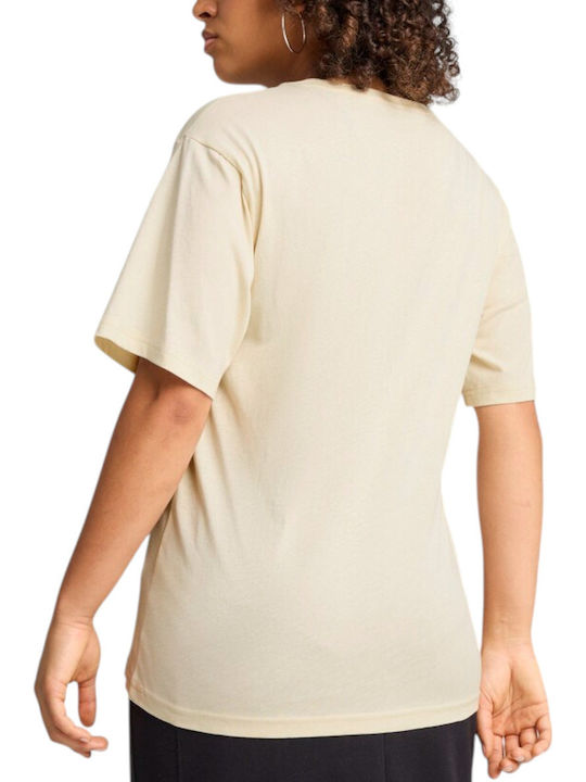 PUMA Essentials Women's Athletic T-shirt Alpine Snow