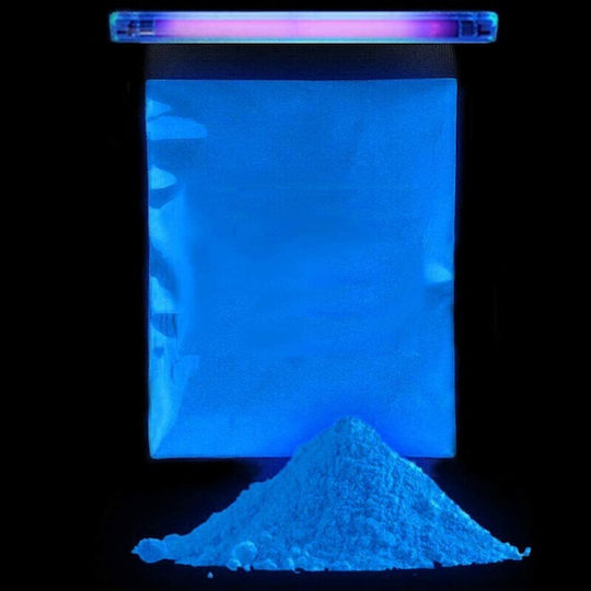 Reactive UV Fluorescent Blue Pigment