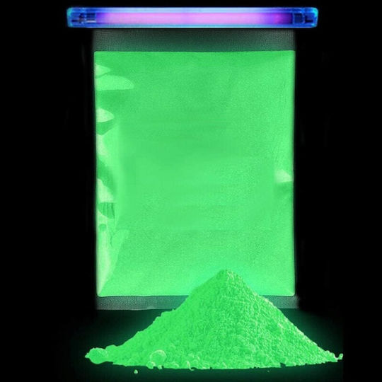 Fluoreszierendes Grünes Uv-Reaktives Pigment
