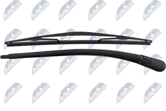 NTY Πίσω Υαλοκαθαριστήρας Αυτοκινήτου 405mm Opel Astra G 1998+