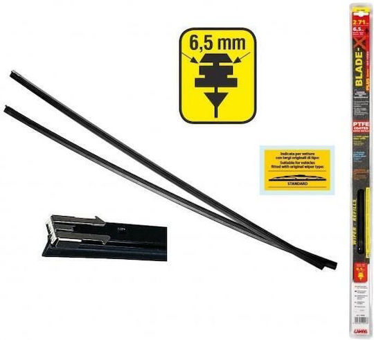 Lampa Blade-X Plus Driver Car Wiper Blade Set 710mm Universal 19003