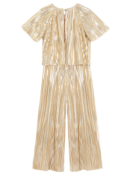 Kids' Jumpsuit Gold/Silver
