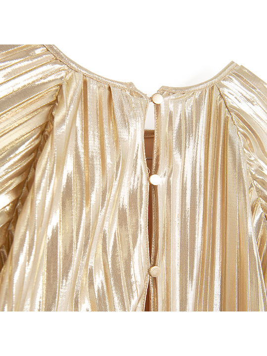 Kids' Jumpsuit Gold/Silver