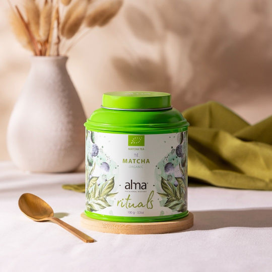 Alma Matcha Ceai Produs organic 100gr 1buc