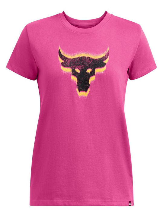 Core Women's Athletic Blouse Short Sleeve Pink