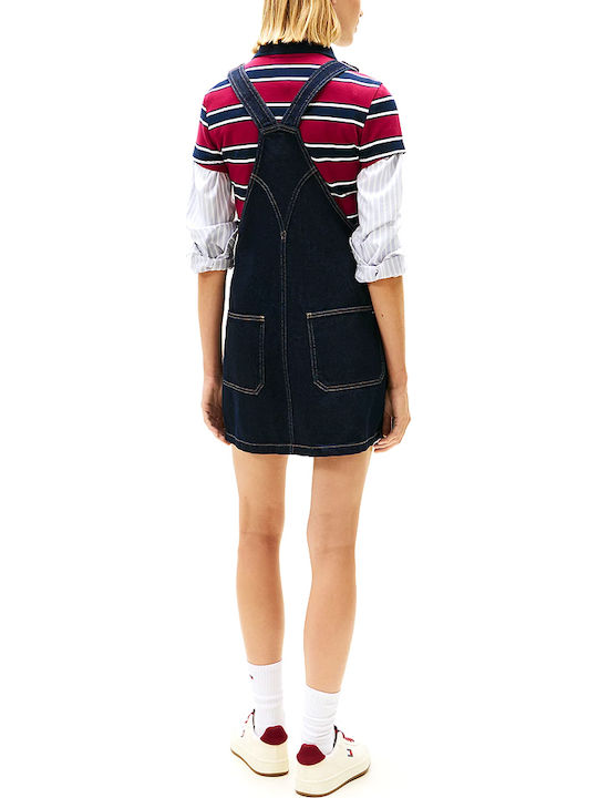 Tommy Hilfiger Τζιν Φόρεμα All day Μπλε Tommy Hilfiger Τζιν Φόρεμα All day Μπλε