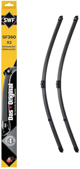 SWF Set Ștergătoare Auto Față 600mm Universal