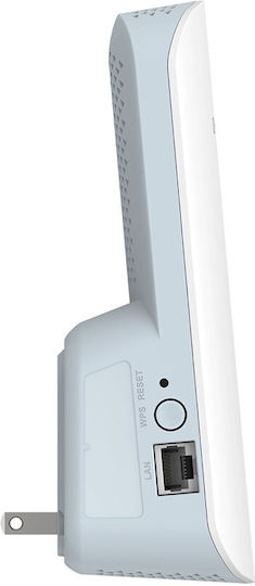 D-Link E30/E Mesh Extensor Wi-Fi Banda Duală (2.4 și 5GHz) 3000Mbps