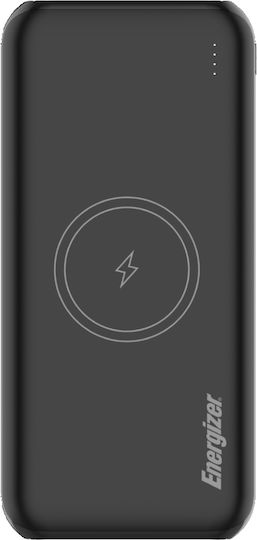 Energizer Power Bank 10000mAh με Θύρα USB-A και Θύρα USB-C Power Delivery Μαύρο