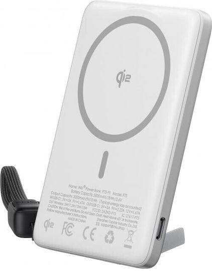 Iniu Power Bank 5000mAh Silber