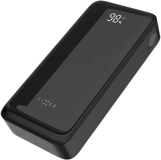 Fixed Zen2 Power Bank 20000mAh 20W with 2 USB-A Ports and USB-C Port Power Delivery Black