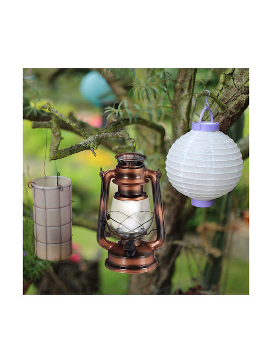 Led Indoor Outdoor Lighting Lamp Copper Relaxdays