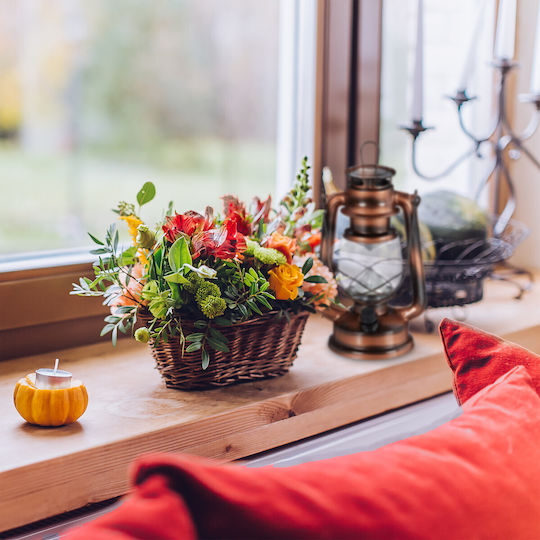 Lampă de Iluminat Led Pentru Interior și Exterior Cupru Relaxdays