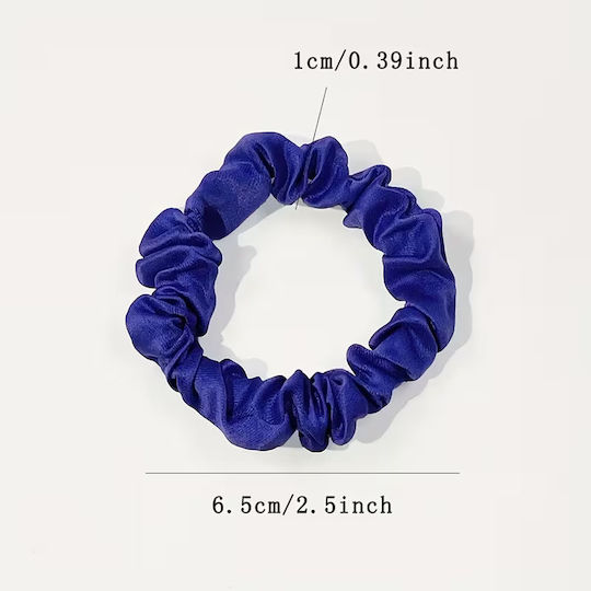 Elastice pentru Păr din Material Textil Scrunchies – Multe Culori Moi și Rezistente 40 Bucăți Catifea