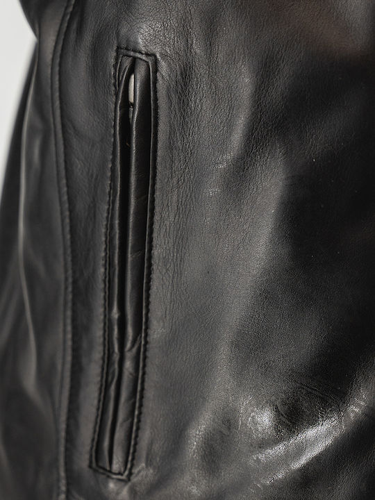 Leather Jacket Black