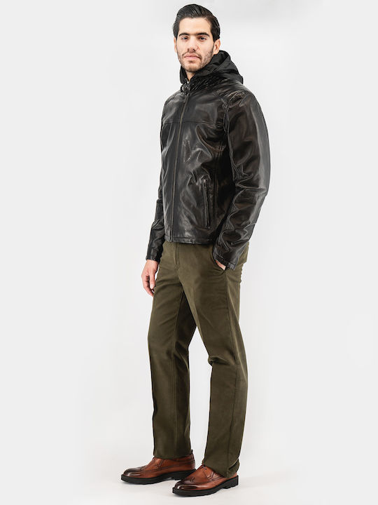 Leather Jacket Black