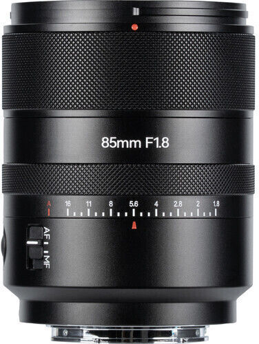 AstrHori Full Frame Φωτογραφικός Φακός 85mm f/1.8 II Σταθερός για Sony E Mount Μαύρος