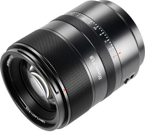 AstrHori Full Frame Φωτογραφικός Φακός 85mm f/1.8 II Σταθερός για Sony E Mount Μαύρος