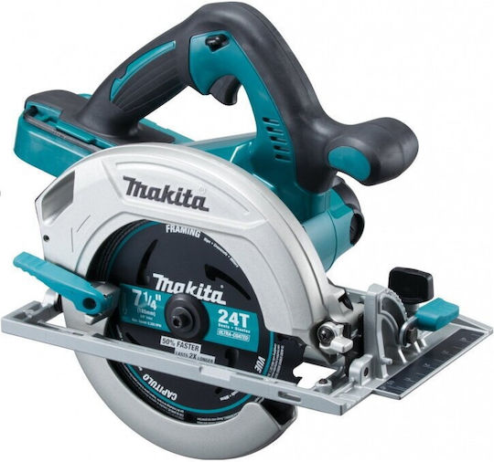 Makita DHS710Z Δισκοπρίονο 18V Solo με Σύστημα Αναρρόφησης