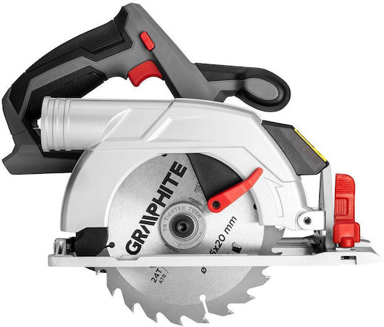 Graphite Δισκοπρίονο Brushless 18V Solo με Σύστημα Αναρρόφησης