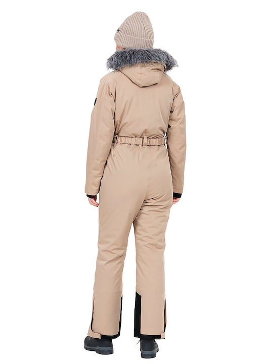 Whistler W193174-1136 Γυναικεία Σαλοπέτα Σκι & Snowboard Μπεζ
