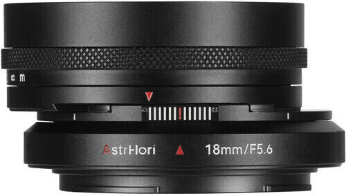 AstrHori Crop Φωτογραφικός Φακός 18mm f/5.6 Shift Σταθερός για Nikon Z Mount Μαύρος