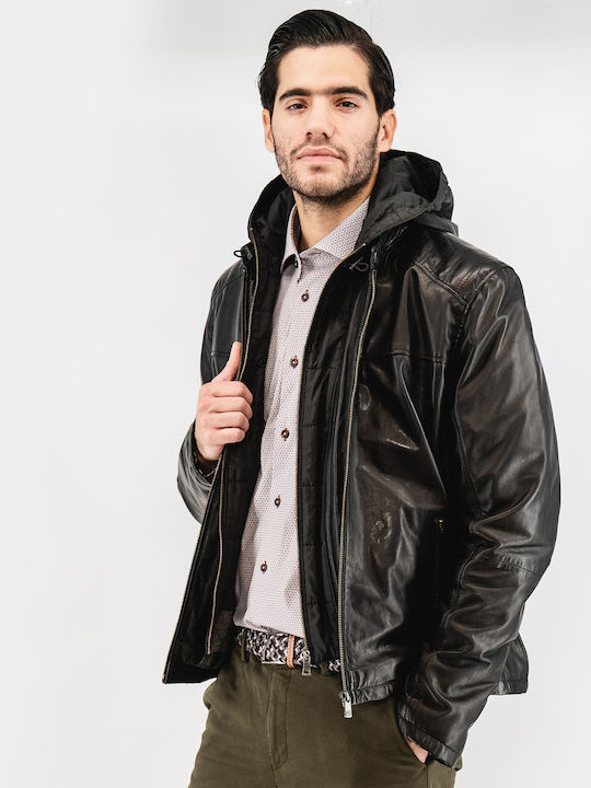 Leather Jacket Black