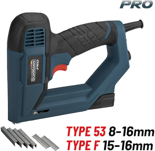 Bormann Electric Brad Nailer / Stapler Gun BAN1100 for Nails / Staples
