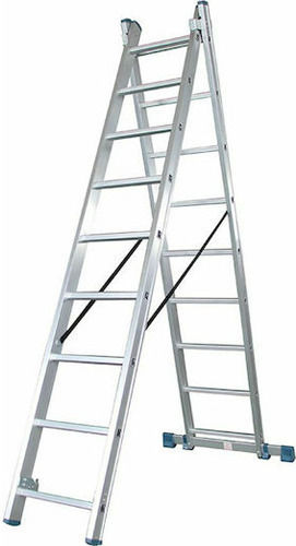 Bormann Pro BHL5080 Dreifach Kombinationsleiter Aluminium