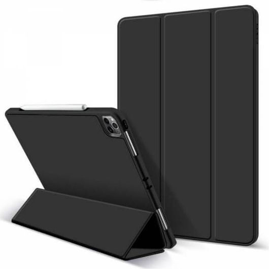 Tech-Protect SC Pen Hybrid Флип Капак Черен (iPad Pro 13” 7/8 поколение 2024-2025)