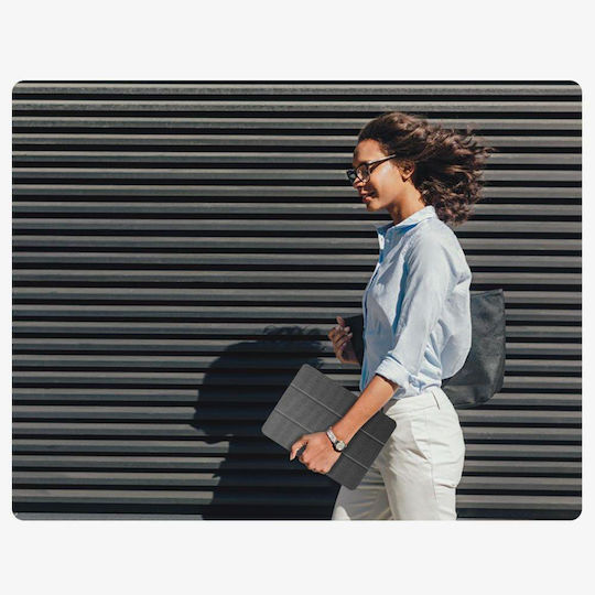 Tech-Protect Флип капак Сив (Galaxy Tab A9+, A11+ Plus, X210, X215, X216, X230, X235, X236)